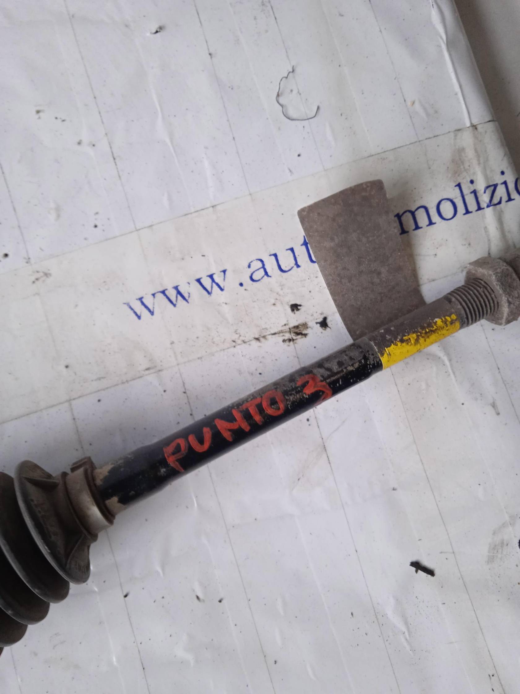 Scatola sterzo servoassistita